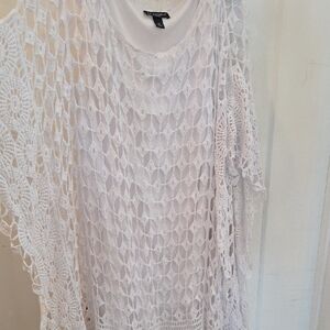 I.N. Studio Elegant White Garment